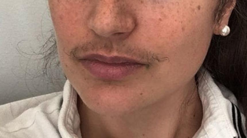 Bıyık ve kaşlarını uzatmaya başladı: Umurumda değilsiniz!