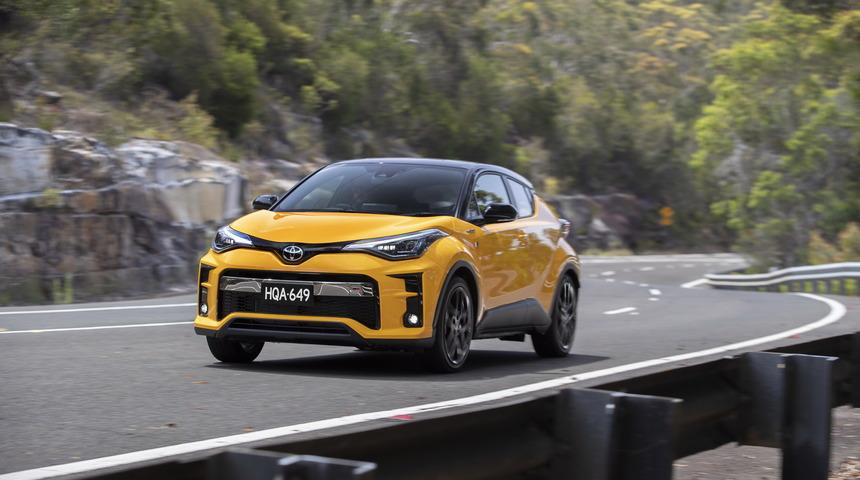 Toyota C-HR GR Sport karşınızda