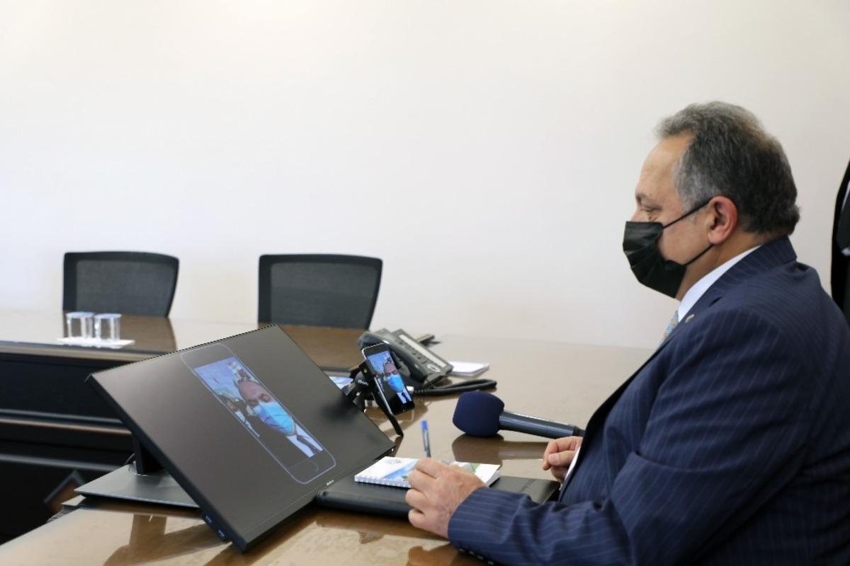 Başkan Yal&ccedil;ın&rsquo;a engellilerden &ouml;zel teşekk&uuml;r