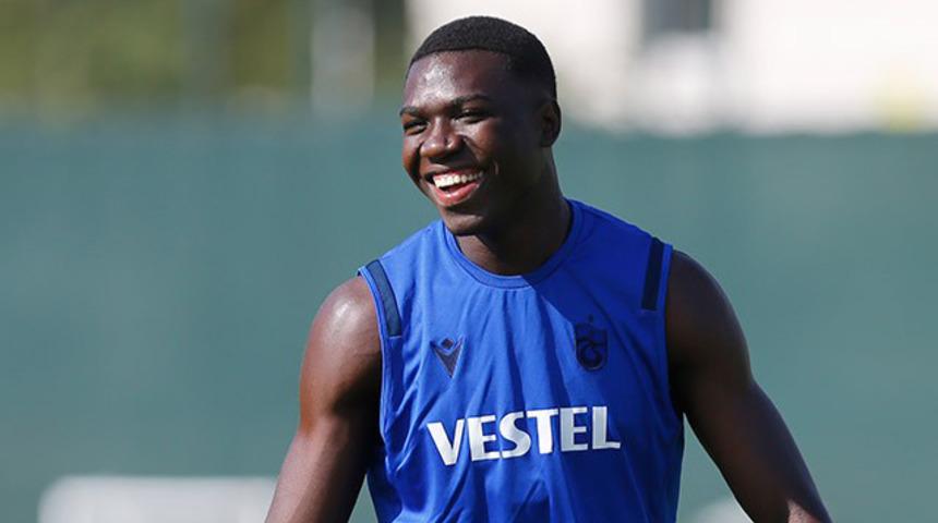 Trabzonspor'da kayıp transfer Stiven Plaza