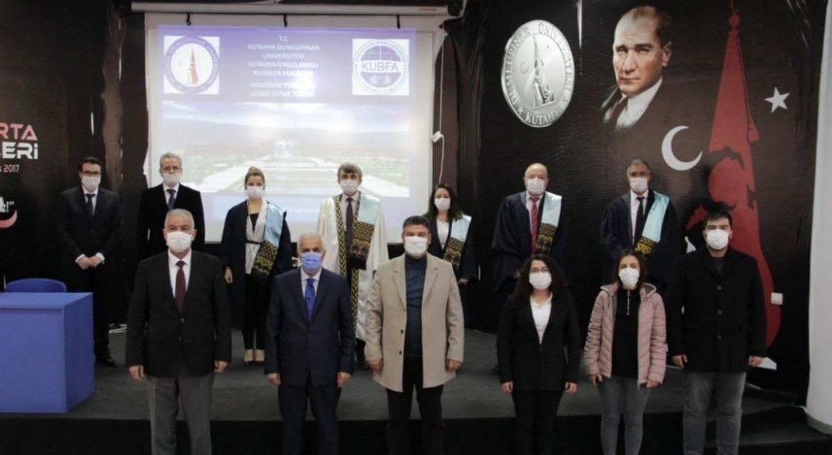 DP&Uuml; KUBFA&rsquo;da Akademik Y&uuml;kseltme T&ouml;reni