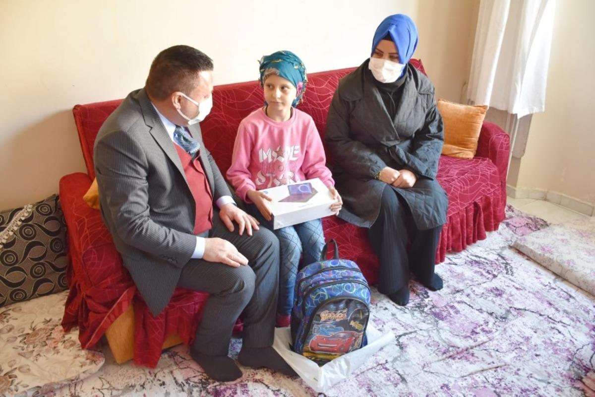 Başkan Beyoğlu&rsquo;ndan Engelliler G&uuml;n&uuml;nde anlamlı ziyaret