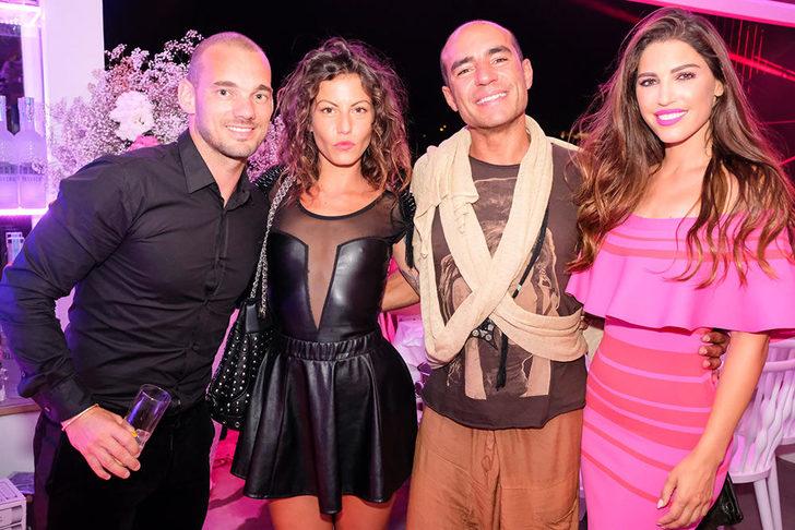 Futbolun yıldızları tatilde G1