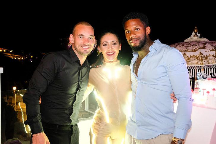 Futbolun yıldızları tatilde G2