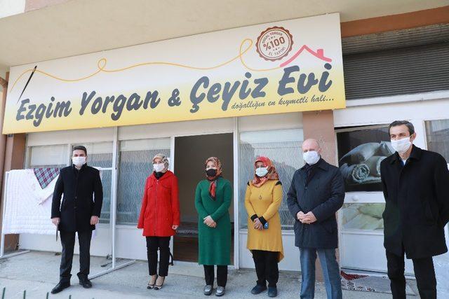 Başkan Çolakbayrakdar, "Engelli kardeşlerimiz başarı hikayesi yazıyor" 1