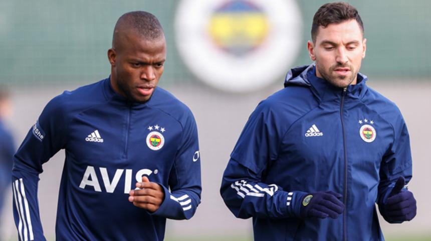 Valencia ve Sinan Gümüş düz koşu yaptı