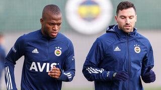 Valencia ve Sinan Gümüş düz koşu yaptı