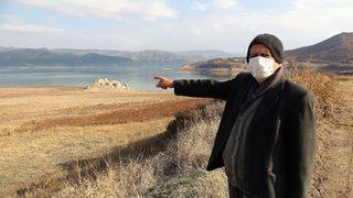 Yaz aylarında bile kayıkla ulaşıyorlardı! Korkutan manzara