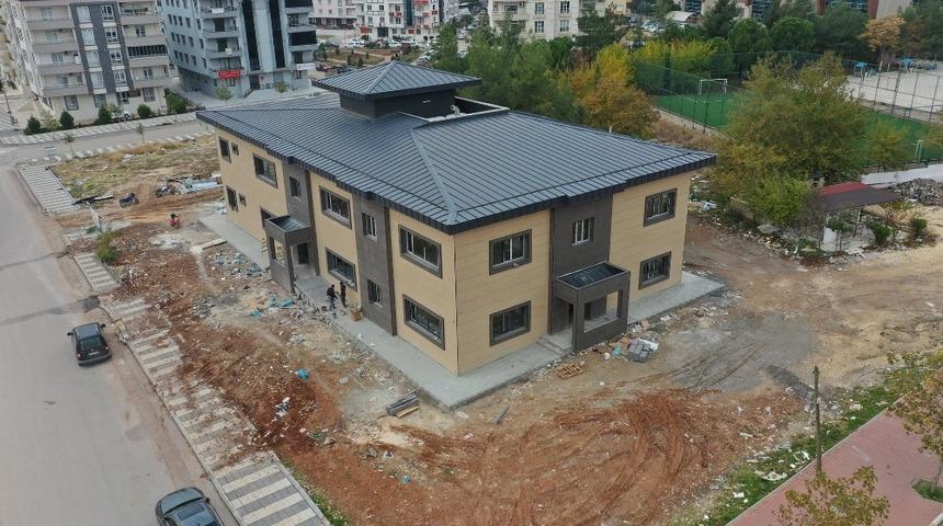 Kilis&rsquo;te Taziye evleri inşaatları y&uuml;kseliyor