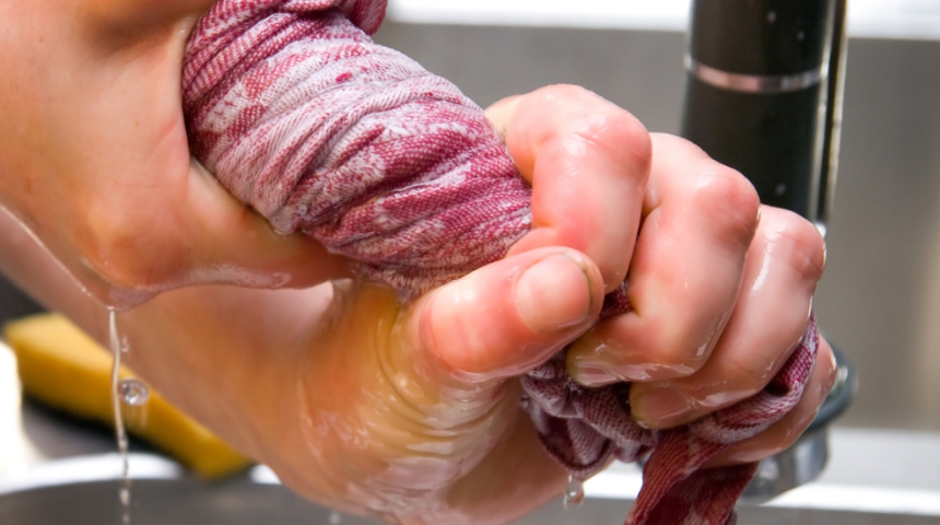 Bakteri &ccedil;orbasından başka bir şey değil! Bunu &ccedil;amaşırlarınızla birlikte yıkıyorsanız...