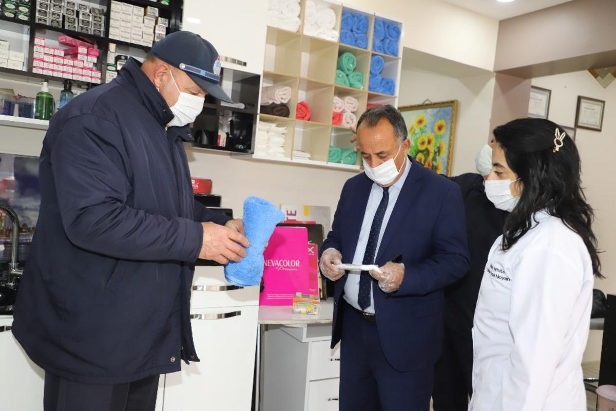 Bayan kuaf&ouml;rler hijyende tam not aldı