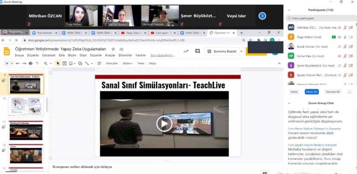 Uluslararası &ouml;rnekler ile yapay zeka ve eğitim uygulamaları