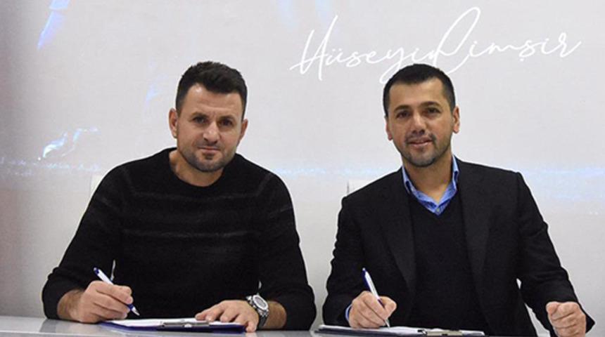 Erzurumspor Hüseyin Çimşir ile sözleşme imzaladı