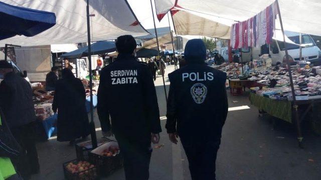 Serdivan’da sosyete pazarları artık Cuma günü kurulacak