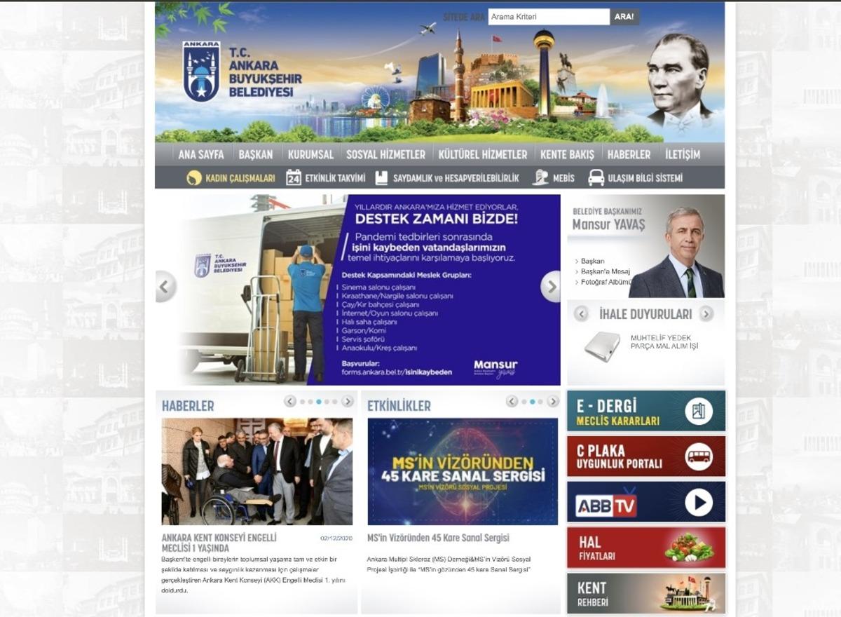 Ankara B&uuml;y&uuml;kşehir pandemide işini kaybedenlerin temel ihtiya&ccedil;larını karşılayacak