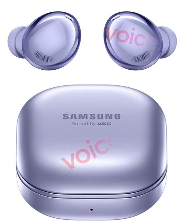 Galaxy Buds Pro tasarımı