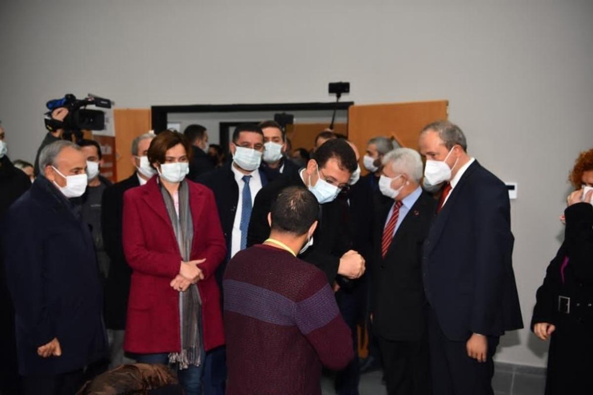 Avcılar&rsquo;da engelli yaşam merkezi a&ccedil;ıldı