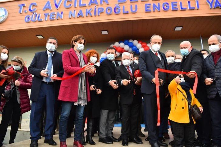 Avcılar’da engelli yaşam merkezi açıldı G3