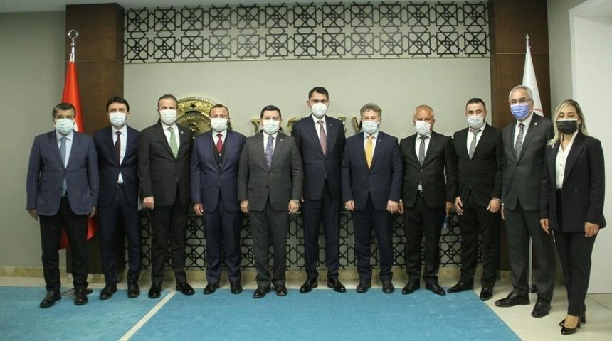 Çevre ve Şehircilik Bakanlığı’ndan Kepez’e 3 müjde