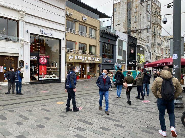 İstiklal Caddesi’nde karekodlu giriş çıkış dönemi G2