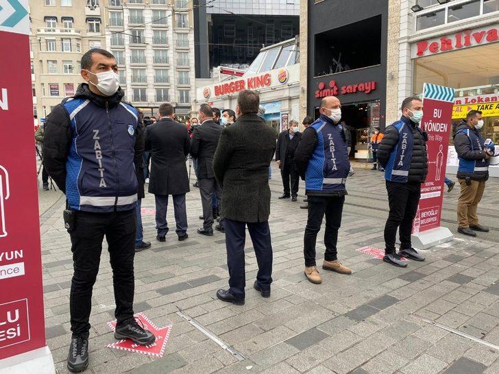 İstiklal Caddesi’nde karekodlu giriş çıkış dönemi G4