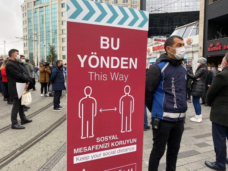 İstiklal Caddesi’nde karekodlu giriş çıkış dönemi G5