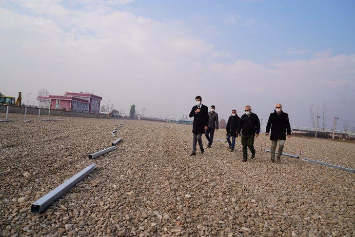 Erbaa belediyesi kendi elektriğini üretecek G2