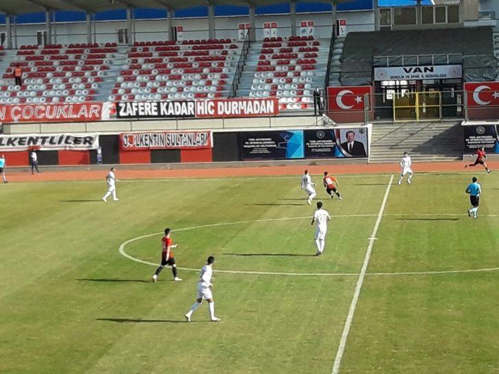 2. Lig: Vanspor FK: 2 - Serik Belediyespor: 2 G2