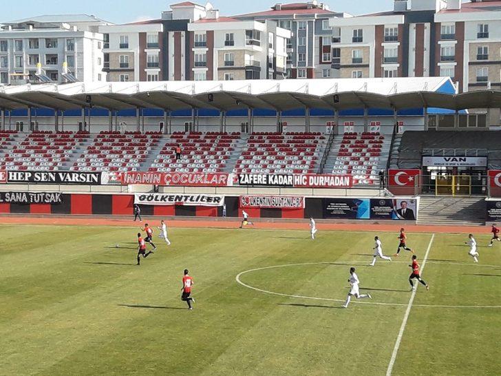 2. Lig: Vanspor FK: 2 - Serik Belediyespor: 2 G3