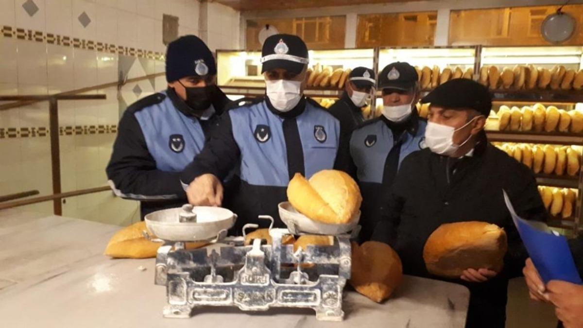 Kars&rsquo;ta zabıta ekipleri fırınları denetledi