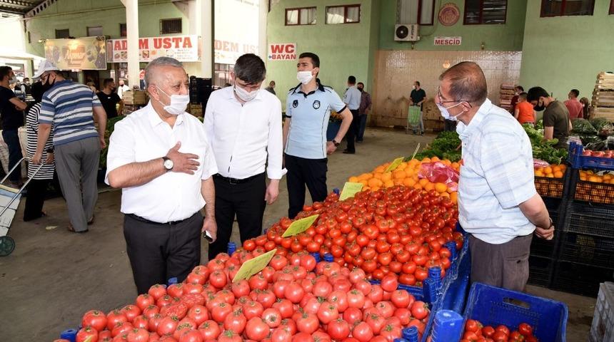 Afyonkarahisar&rsquo;da semt pazarlarının g&uuml;n&uuml; değişti