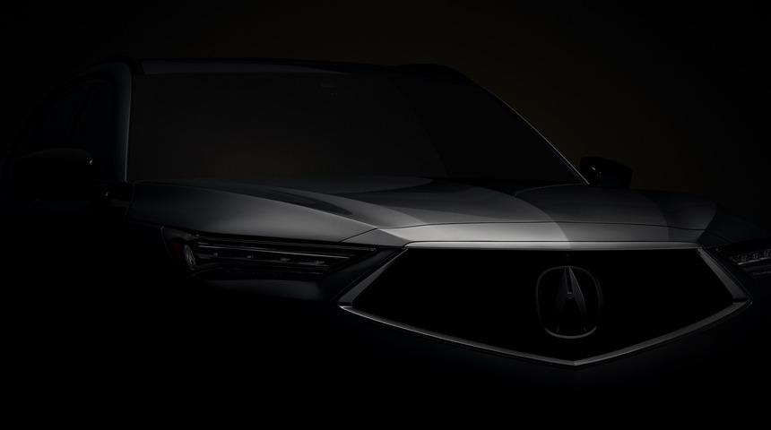 2022 Acura MDX 8 Aralık'ta tanıtılacak