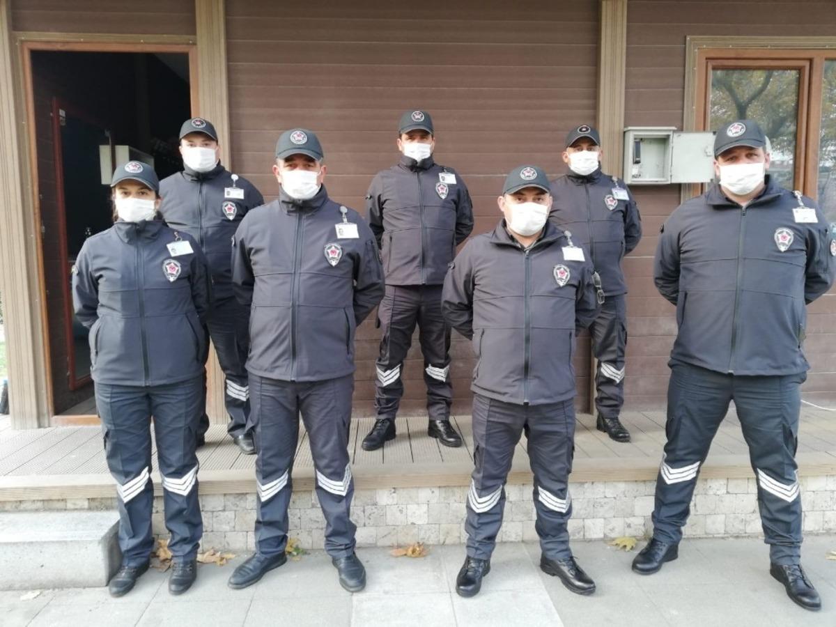 Kamu kurumlarının g&uuml;venliğinde tek tip &uuml;niforma d&ouml;nemi başladı