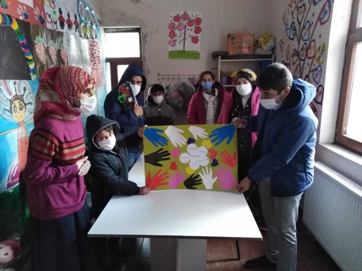 Sason&rsquo;da Engeliler G&uuml;n&uuml; etkinliği