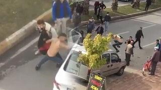 Yer: Antalya! Sinir krizi geçirip ortalığı birbirine kattı