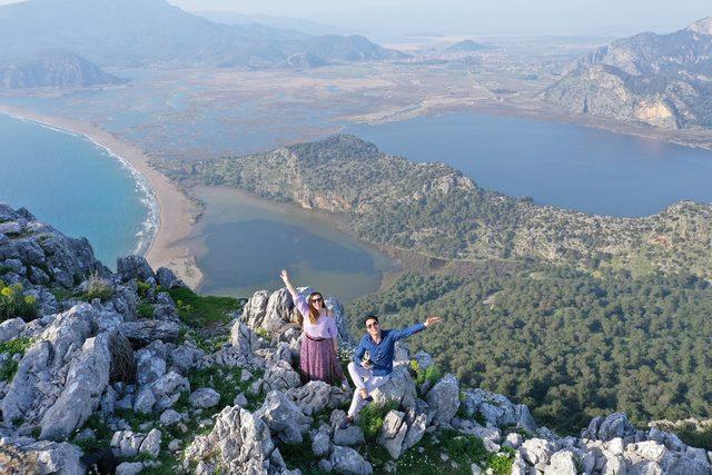 muğla ortaca iztuzu plajı