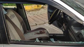 Güngören'de seyir halindeki otomobil sürücüsüne silahlı saldırı