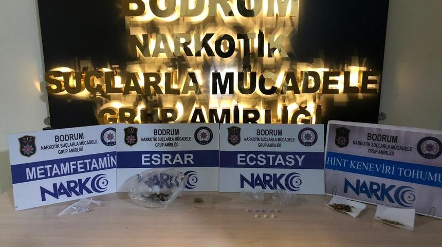 Bodrum Narkotik ekipleri uyuşturucu tacizcilerine g&ouml;z a&ccedil;tırmıyor