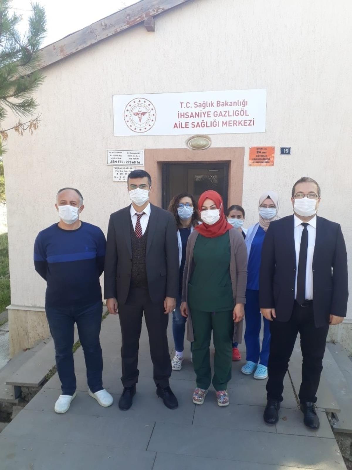 Gazlıg&ouml;l&rsquo;de 112 acil sağlık istasyonu inşaatı devam ediyor