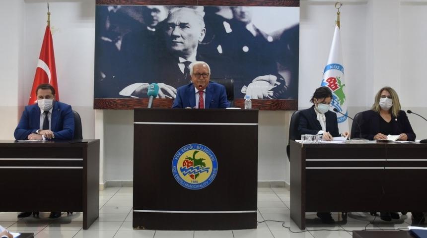 Kdz. Ereğli Belediyesi 2021&rsquo;de suya zam yapmayacak