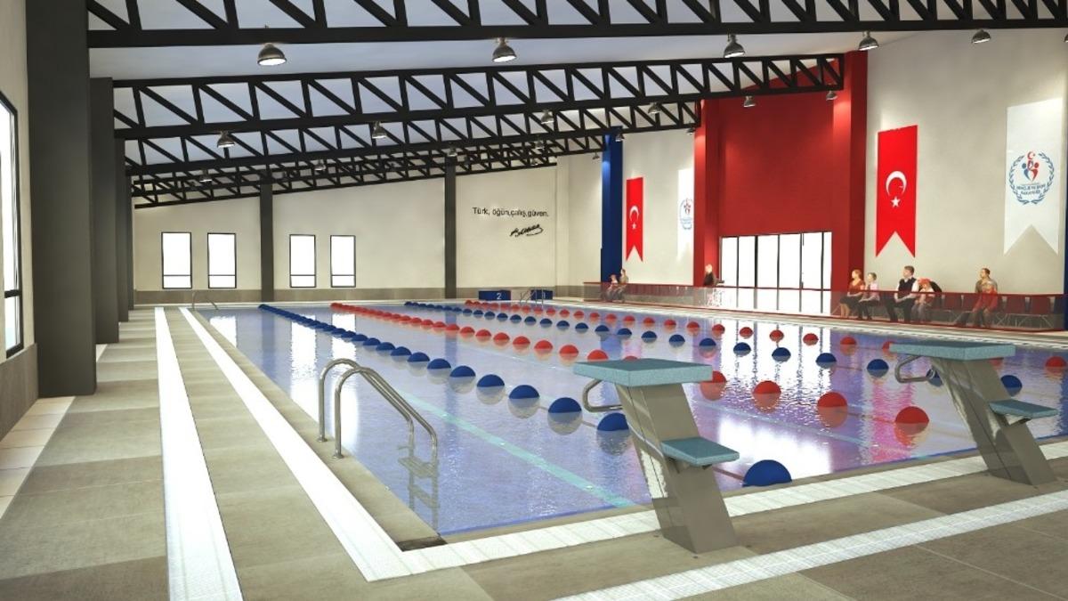 Kdz. Ereğli&rsquo;ye yarı olimpik y&uuml;zme havuzu yapılacak