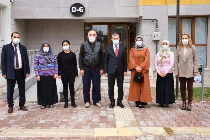 Özel çocuklar ve aileleri unutulmadı G1