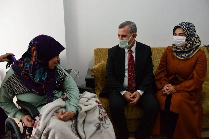 Özel çocuklar ve aileleri unutulmadı G3