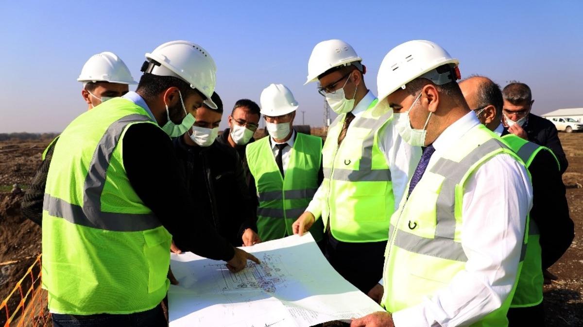 Diyarbakır atık su arıtma tesisi Dicle Nehrine nefes aldıracak