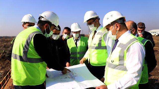 Diyarbakır atık su arıtma tesisi Dicle Nehrine nefes aldıracak