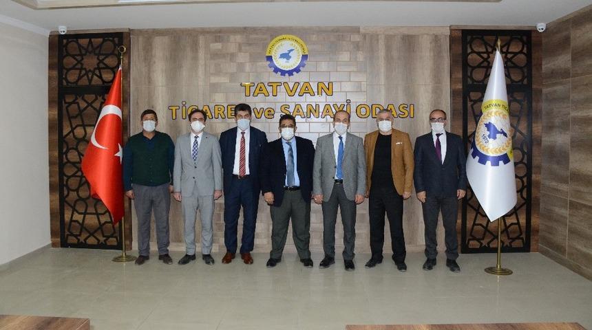 Tatvan&rsquo;da istişare toplantısı