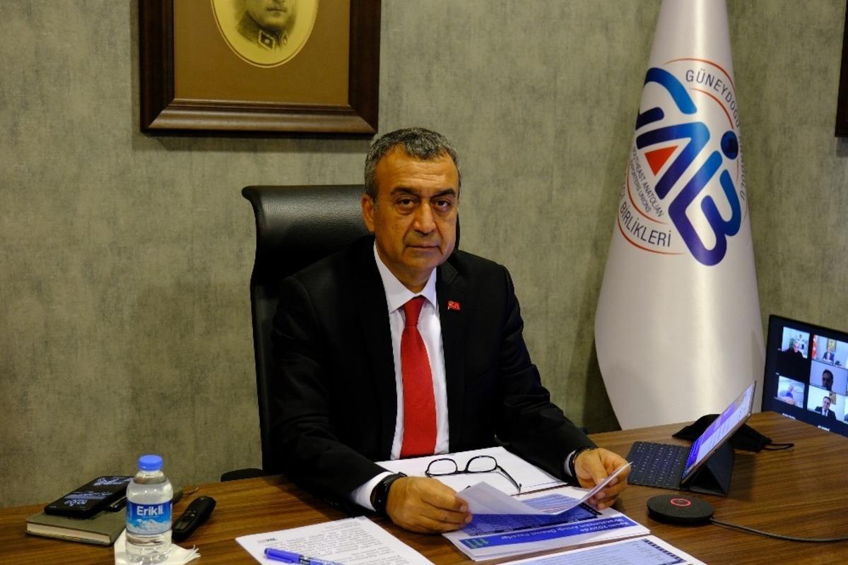 GAİB Başkan&rsquo;ı Kileci: "Negatif atmosfere rağmen ihracatımızı arttırdık"