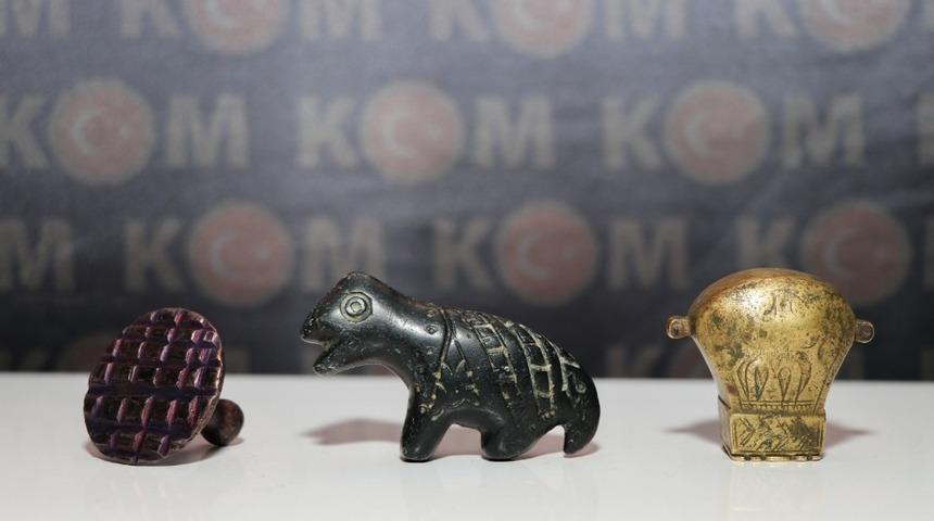 Muş&rsquo;ta tarihi eser operasyonu