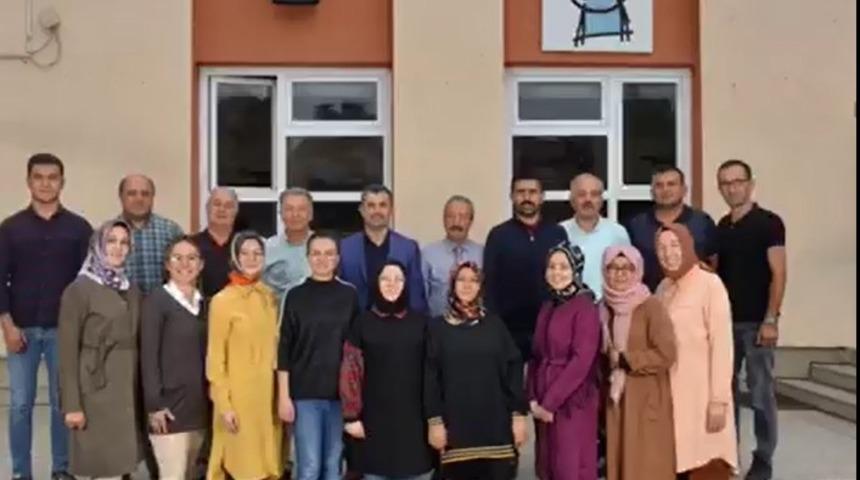 Tosya&rsquo;da &ouml;ğretmenler engelliler g&uuml;n&uuml; i&ccedil;in farkındalık videosu &ccedil;ekti