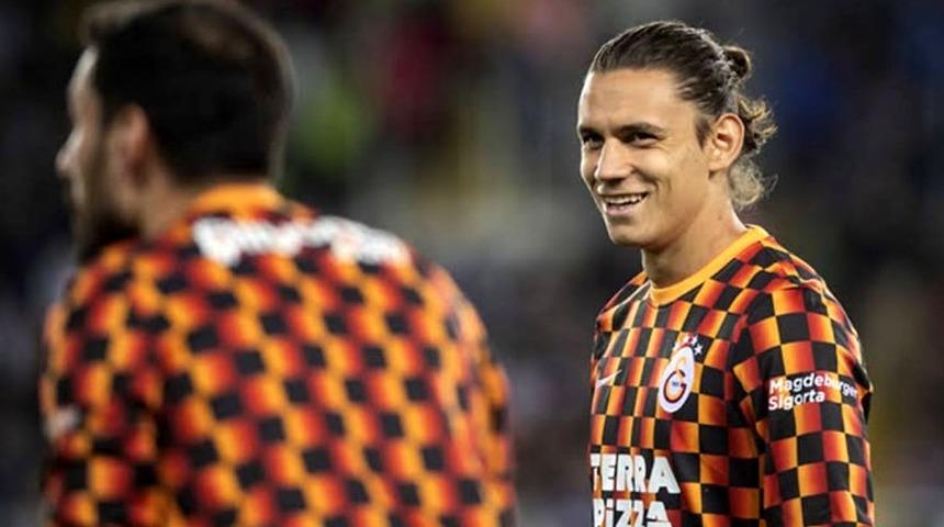 Galatasaray'da Taylan Antalyalı antrenmana çıkmadı